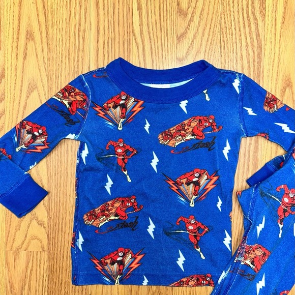 Hanna Andersson The Flash Pajama Set - Picture 2 of 4